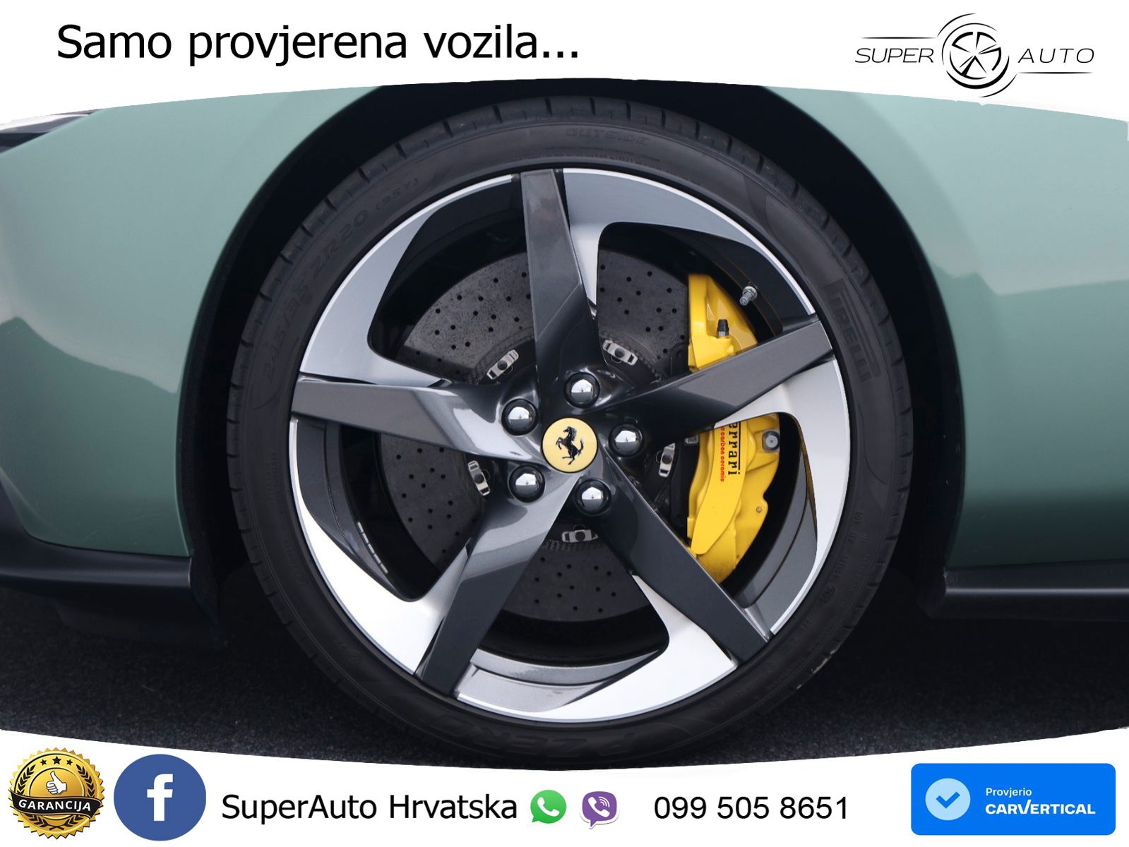 Ferrari Amalfi 3.9 V8 (640 KS) F1 DCT LED+GR SJED+ACC