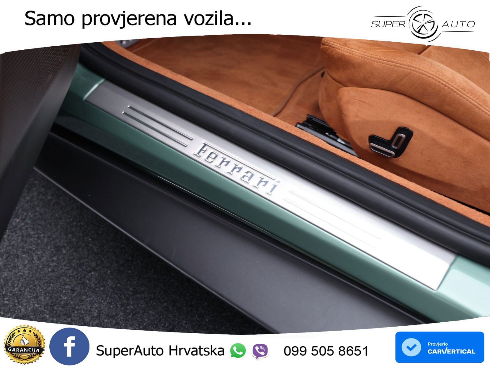 Ferrari Amalfi 3.9 V8 (640 KS) F1 DCT LED+GR SJED+ACC