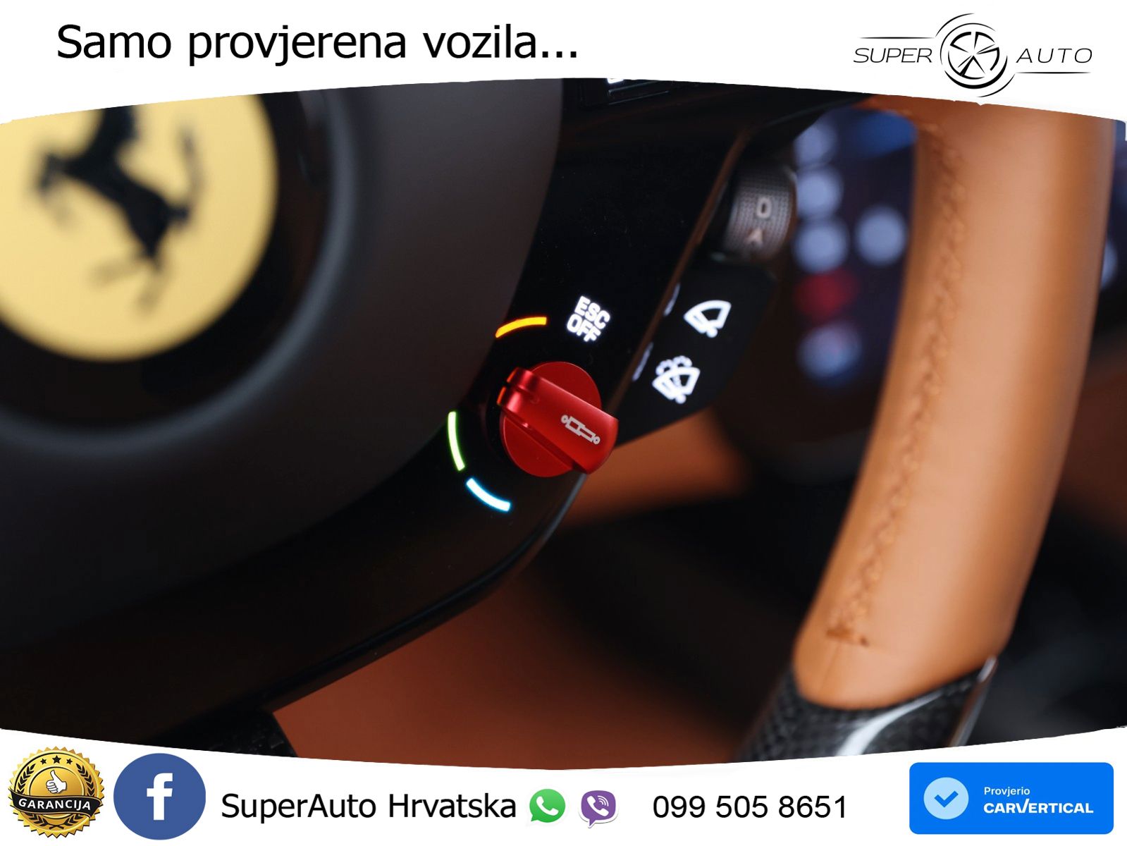 Ferrari Amalfi 3.9 V8 (640 KS) F1 DCT LED+GR SJED+ACC