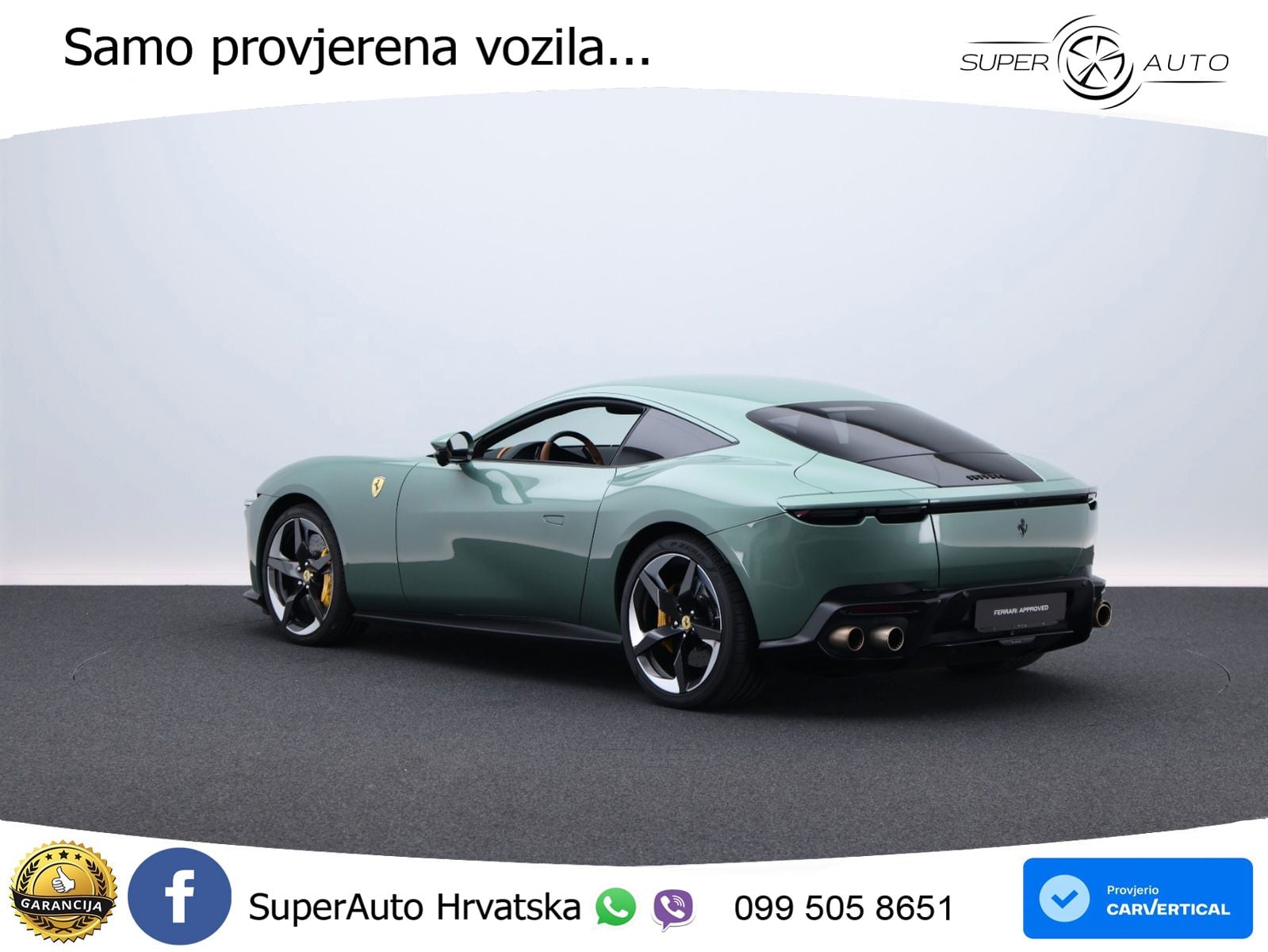 Ferrari Amalfi 3.9 V8 (640 KS) F1 DCT LED+GR SJED+ACC