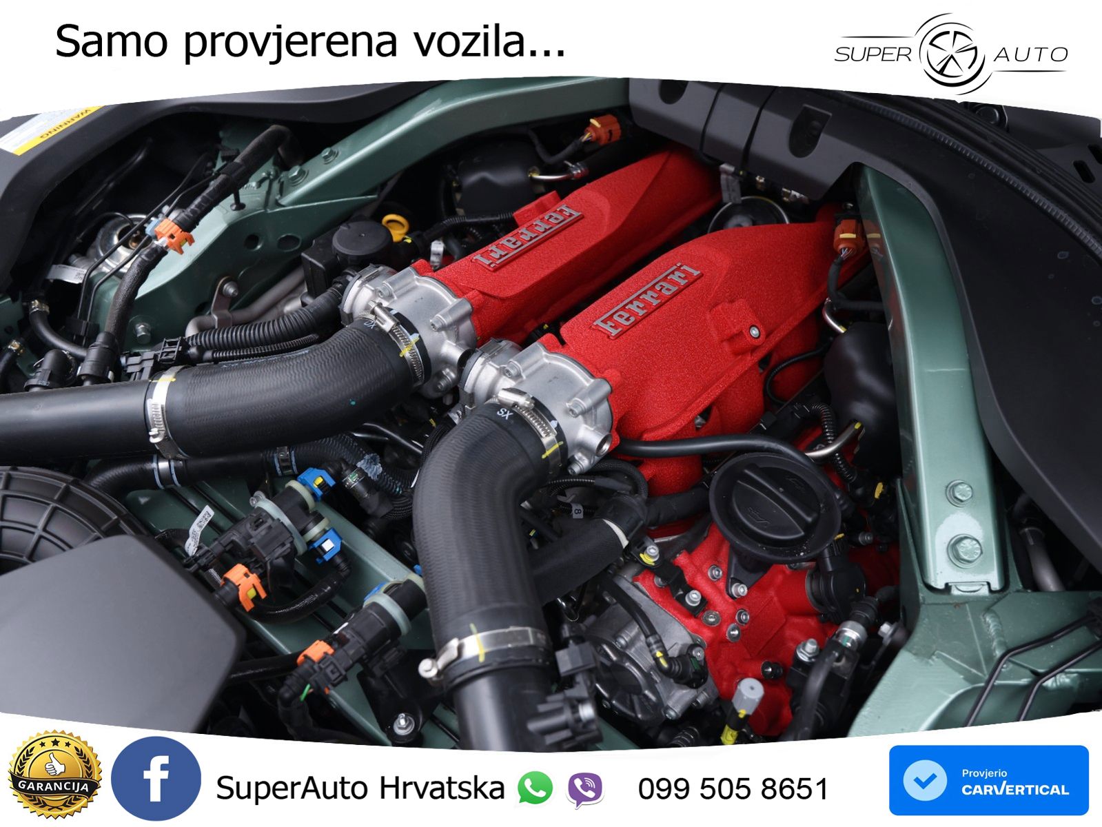 Ferrari Amalfi 3.9 V8 (640 KS) F1 DCT LED+GR SJED+ACC