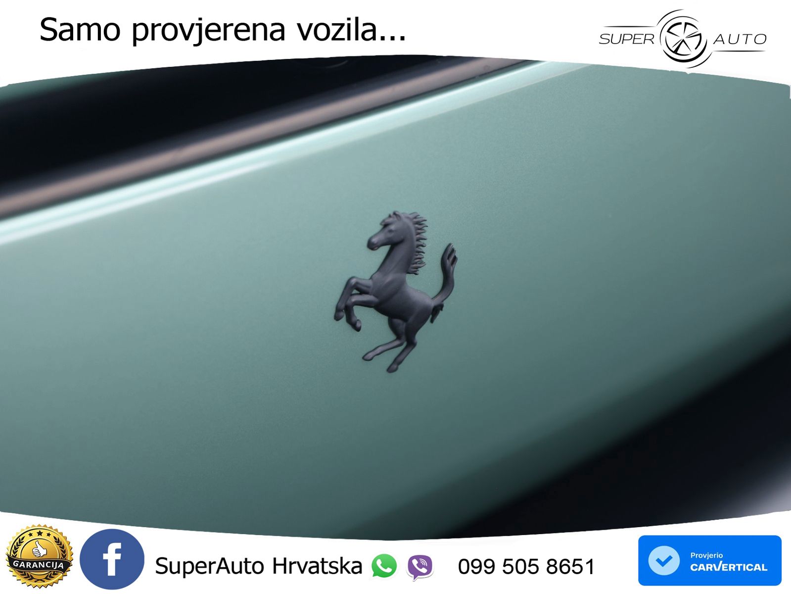 Ferrari Amalfi 3.9 V8 (640 KS) F1 DCT LED+GR SJED+ACC