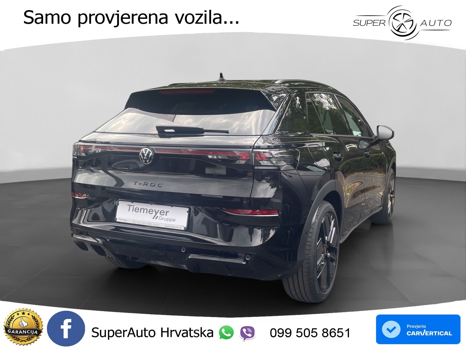 Volkswagen T-Roc II 1.5 eTSI (150 KS)  DSG LED+GR SJED+ACC
