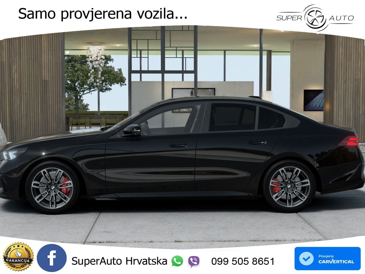 BMW 520d (197 KS) Steptronic M Sport