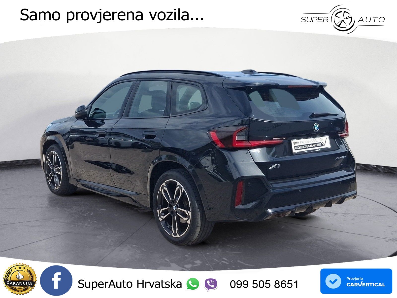 BMW X1 23d (211 KS) xDrive Steptronic M Sport LED+GR SJED+ACC