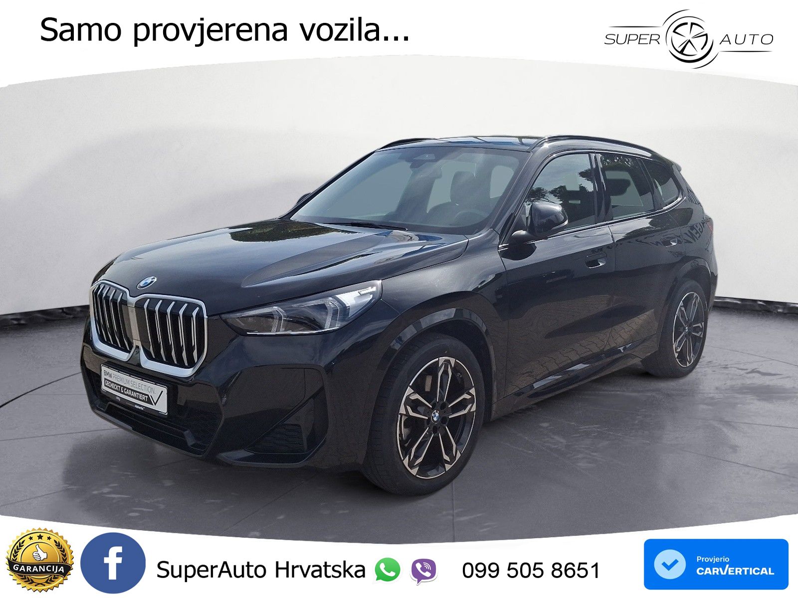 BMW X1 23d (211 KS) xDrive Steptronic M Sport LED+GR SJED+ACC