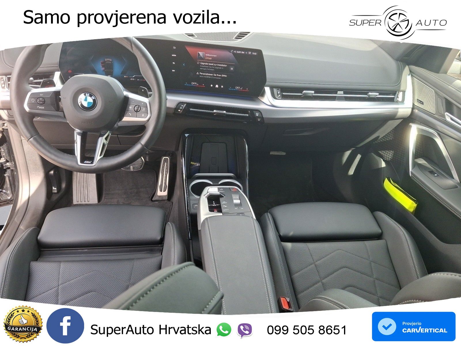 BMW X1 23d (211 KS) xDrive Steptronic M Sport LED+GR SJED+ACC