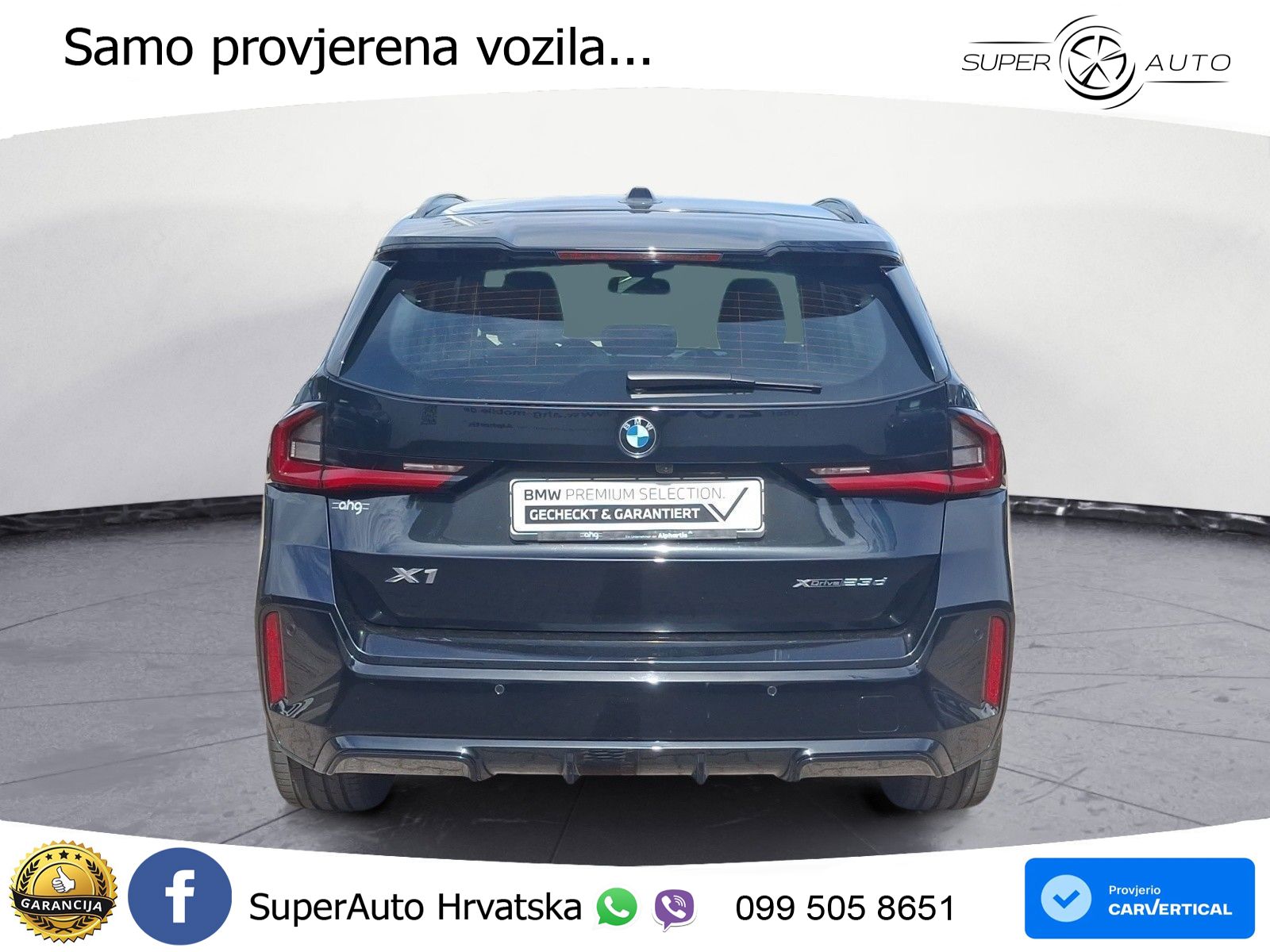 BMW X1 23d (211 KS) xDrive Steptronic M Sport LED+GR SJED+ACC