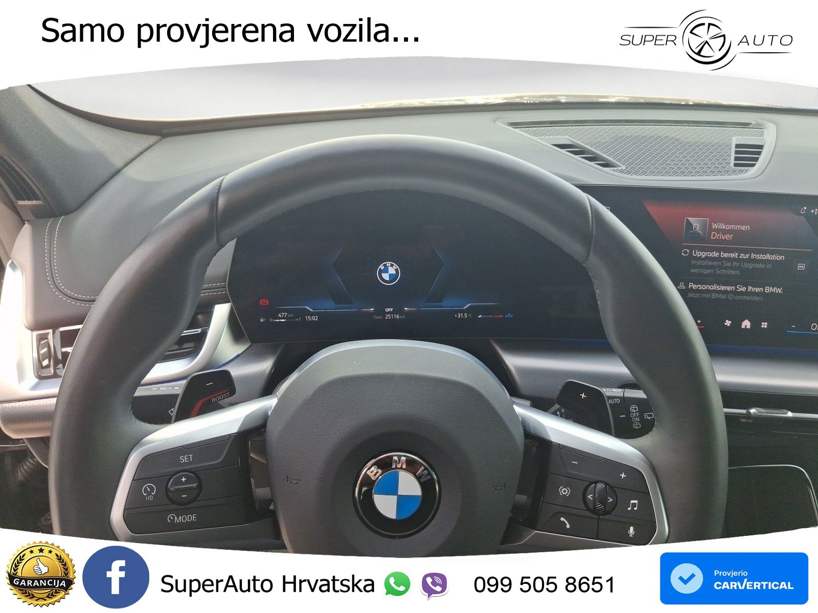 BMW X1 23d (211 KS) xDrive Steptronic M Sport LED+GR SJED+ACC