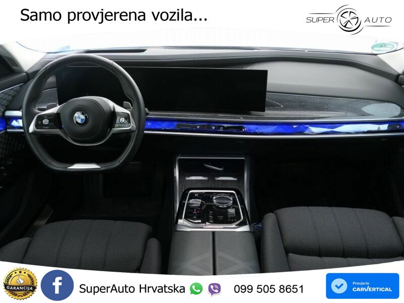 BMW 740d (299 KS) xDrive Steptronic LED+GR SJED+ACC