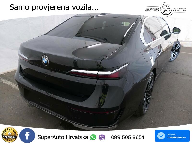 BMW 740d (299 KS) xDrive Steptronic LED+GR SJED+ACC