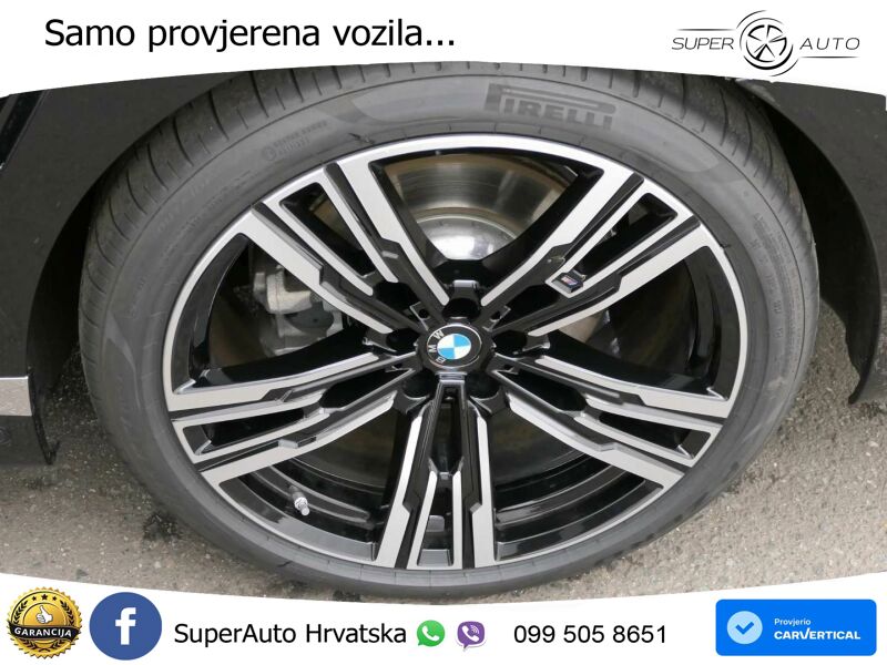 BMW 740d (299 KS) xDrive Steptronic LED+GR SJED+ACC