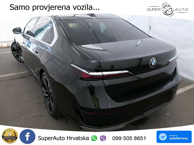 BMW 740d (299 KS) xDrive Steptronic LED+GR SJED+ACC