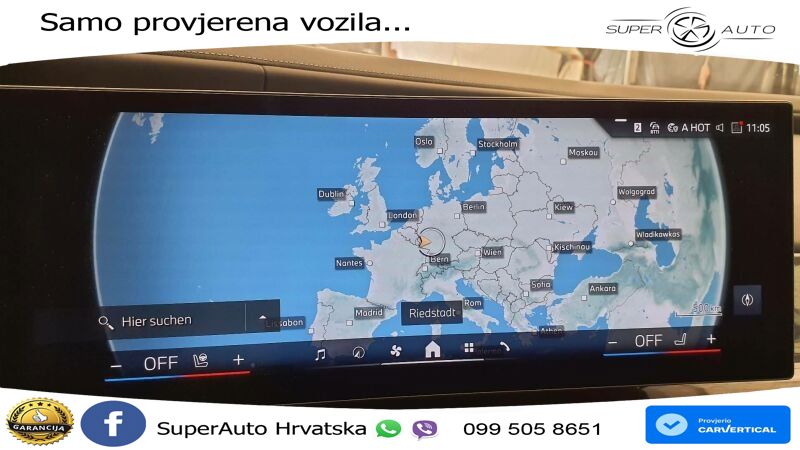 BMW 740d (299 KS) xDrive Steptronic LED+GR SJED+ACC