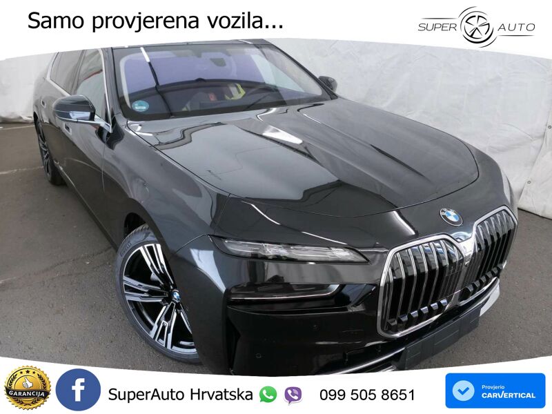 BMW 740d (299 KS) xDrive Steptronic LED+GR SJED+ACC