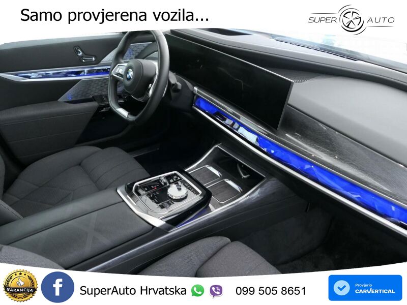 BMW 740d (299 KS) xDrive Steptronic LED+GR SJED+ACC