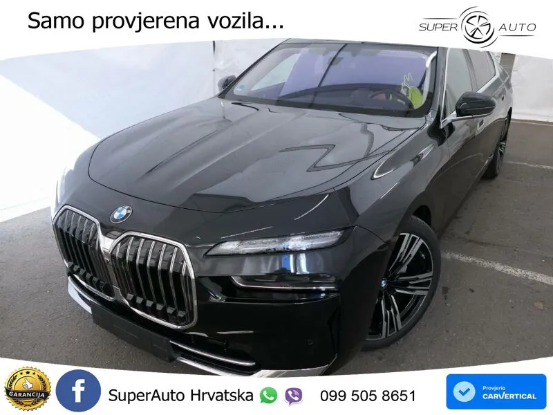 BMW 740d (299 KS) xDrive Steptronic LED+GR SJED+ACC