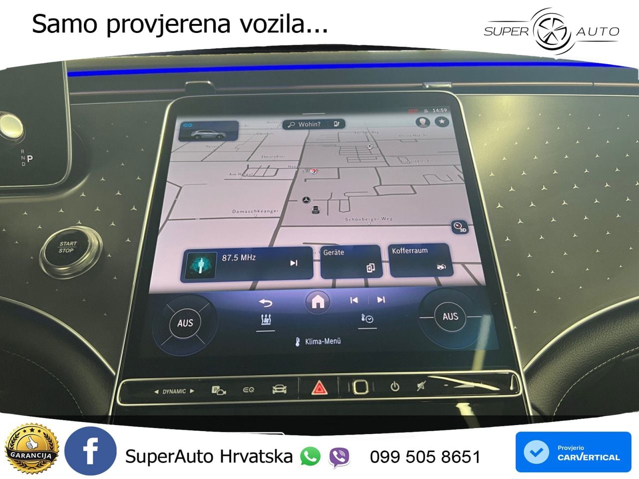 Mercedes EQE SUV 300 100 kWh (265 KS) ACC+GR SJED+360+PANO