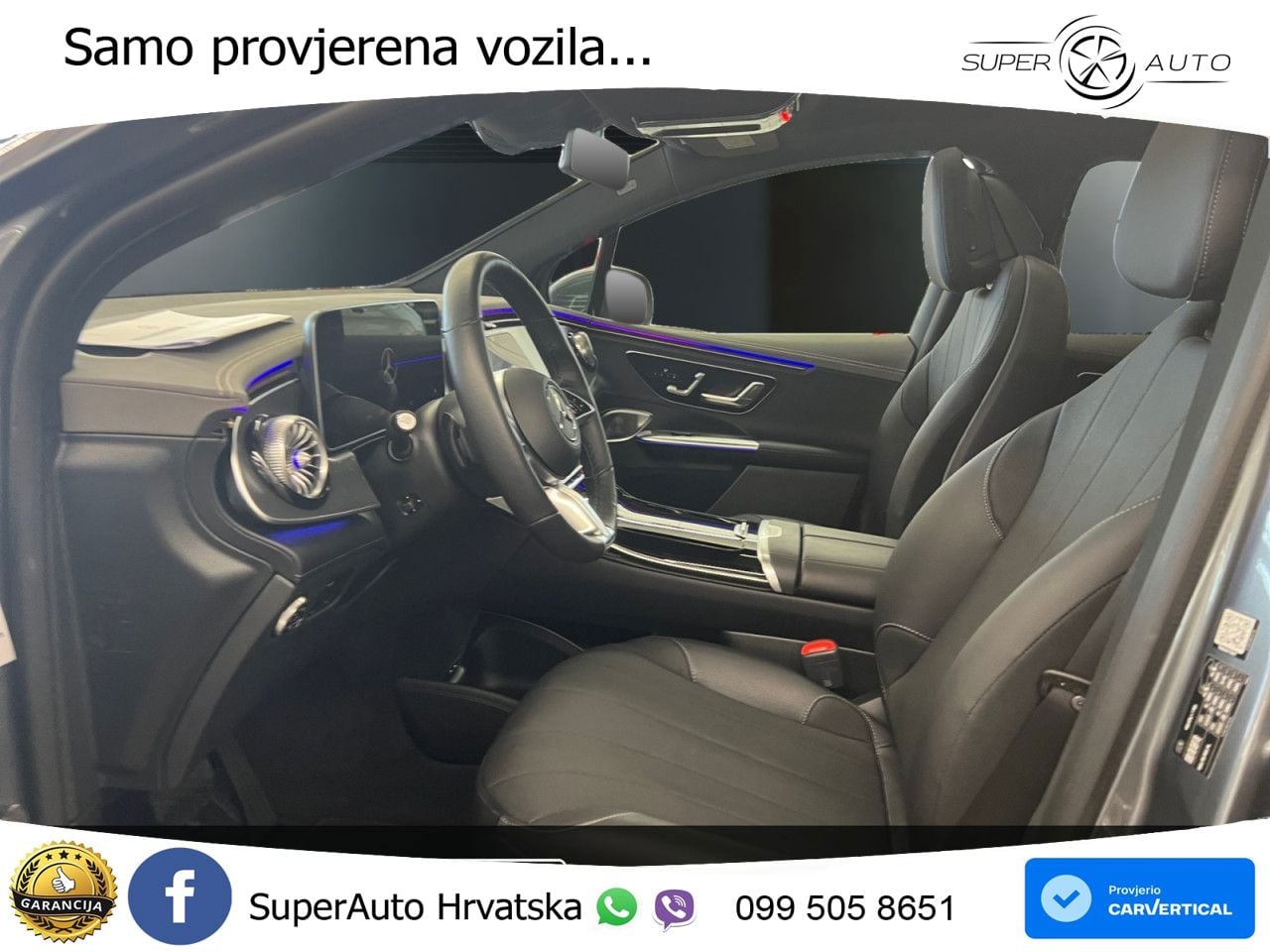 Mercedes EQE SUV 300 100 kWh (265 KS) ACC+GR SJED+360+PANO