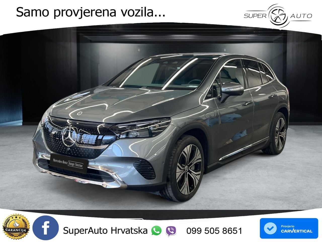 Mercedes EQE SUV 300 100 kWh (265 KS) ACC+GR SJED+360+PANO