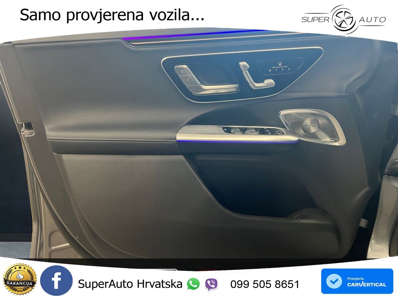 Mercedes EQE SUV 300 100 kWh (265 KS) ACC+GR SJED+360+PANO