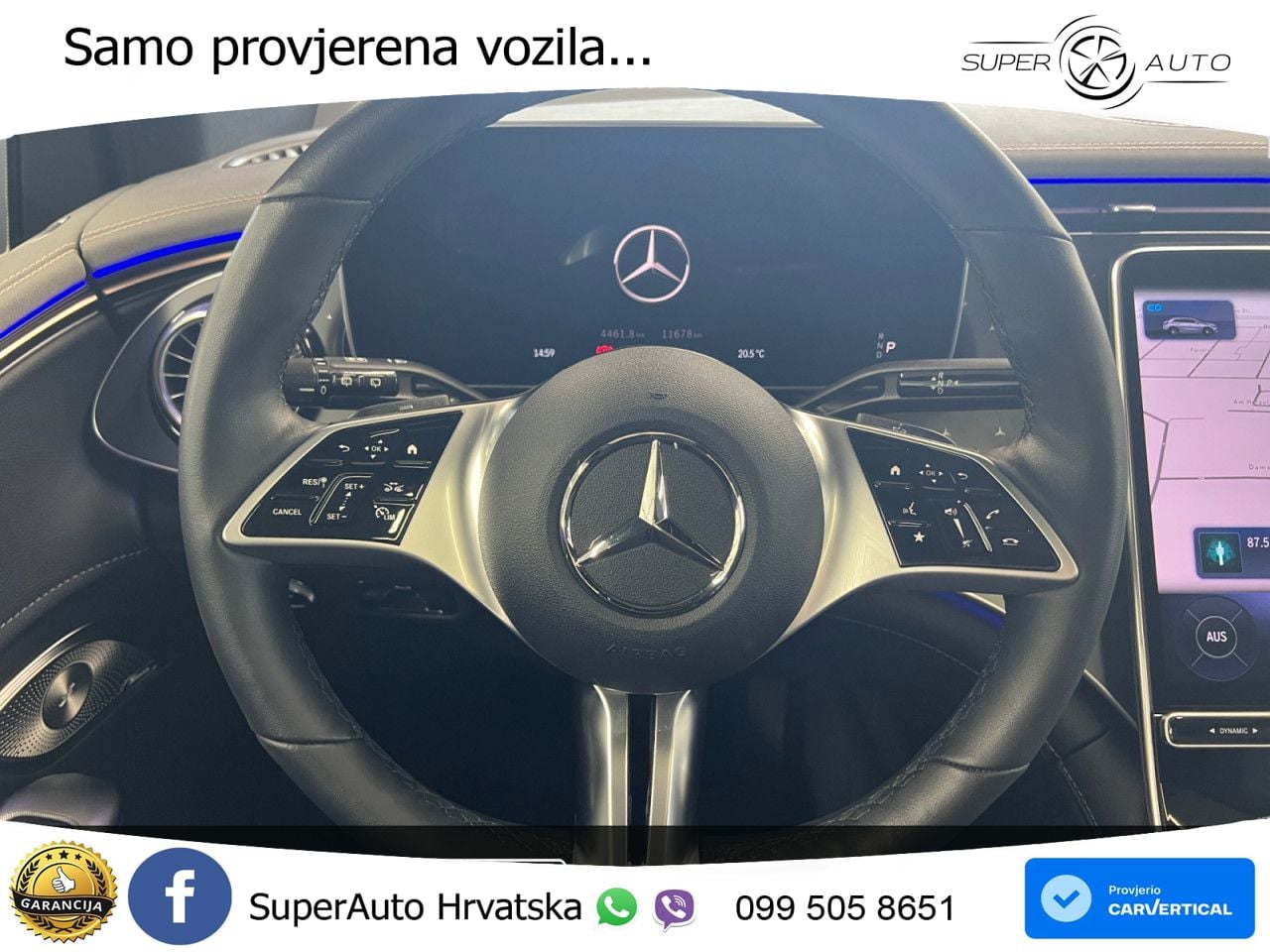 Mercedes EQE SUV 300 100 kWh (265 KS) ACC+GR SJED+360+PANO