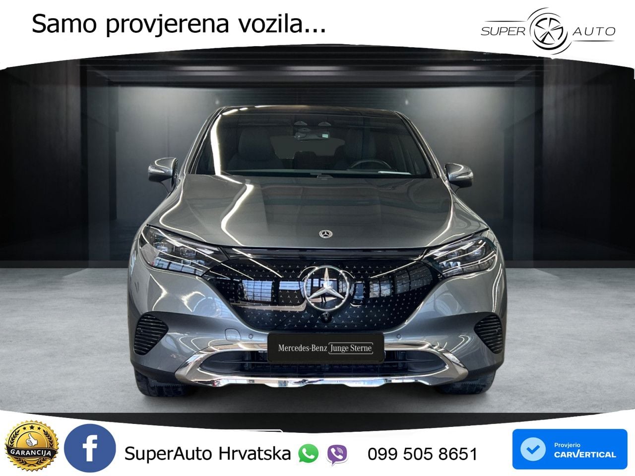 Mercedes EQE SUV 300 100 kWh (265 KS) ACC+GR SJED+360+PANO