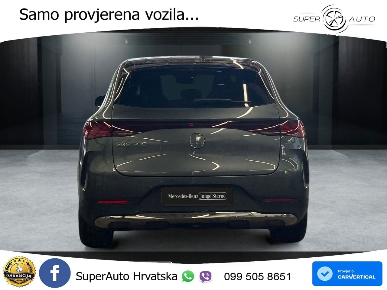 Mercedes EQE SUV 300 100 kWh (265 KS) ACC+GR SJED+360+PANO