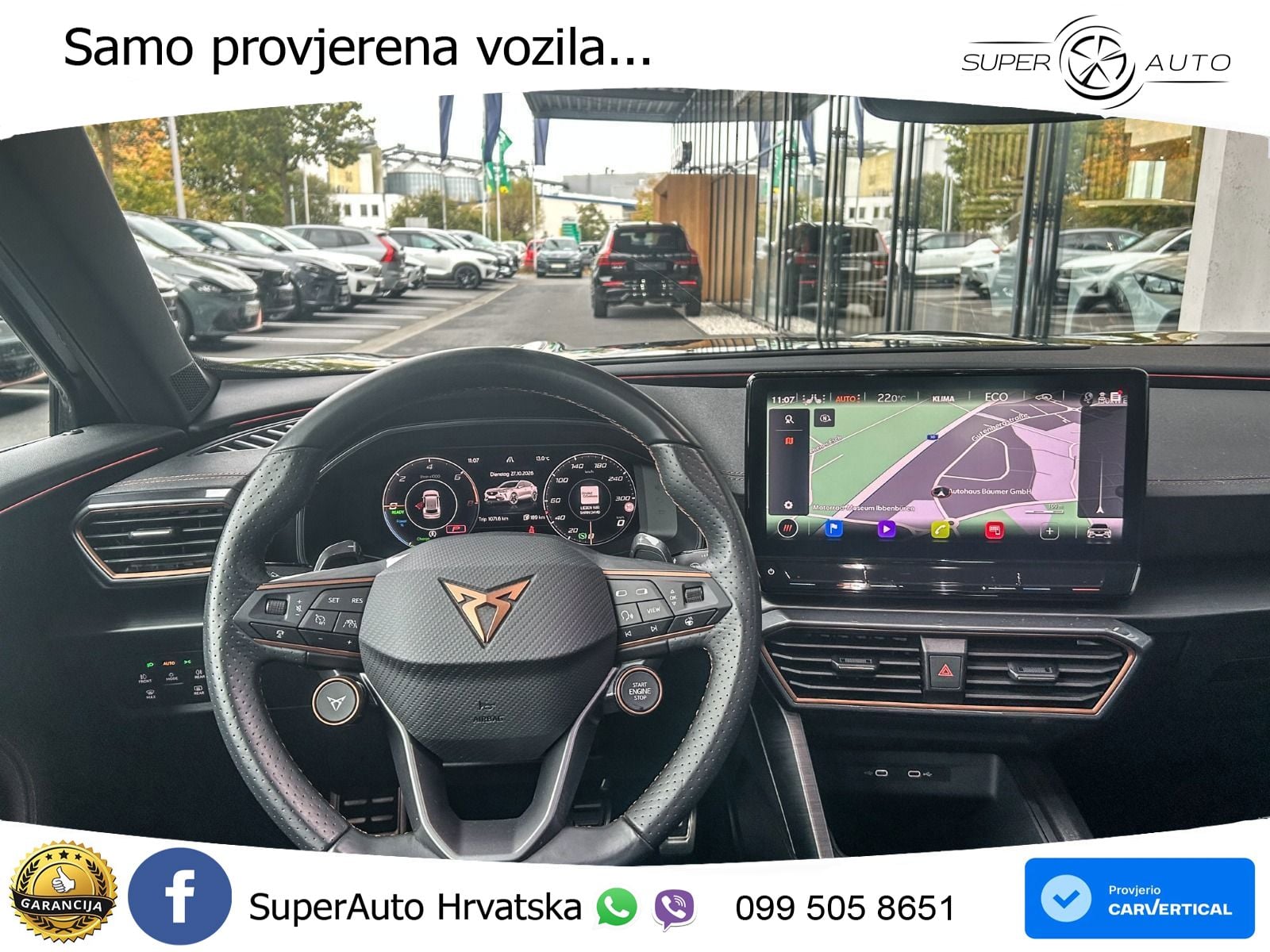 Cupra Formentor 1.4 TSI (245 KS) e-Hybrid DSG VZ MATRIX+GR SJED+KAM
