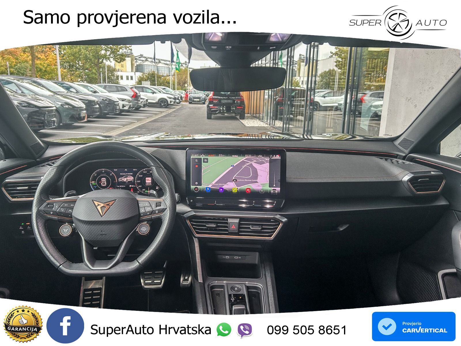 Cupra Formentor 1.4 TSI (245 KS) e-Hybrid DSG VZ MATRIX+GR SJED+KAM