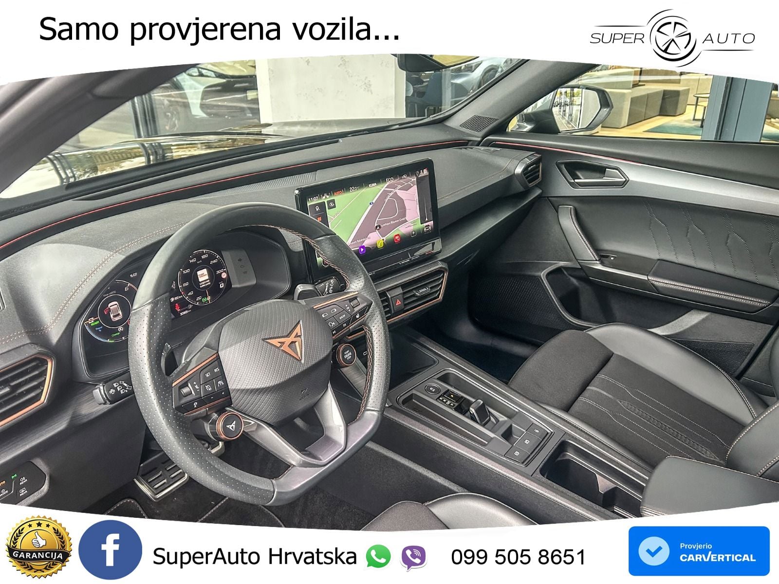 Cupra Formentor 1.4 TSI (245 KS) e-Hybrid DSG VZ MATRIX+GR SJED+KAM