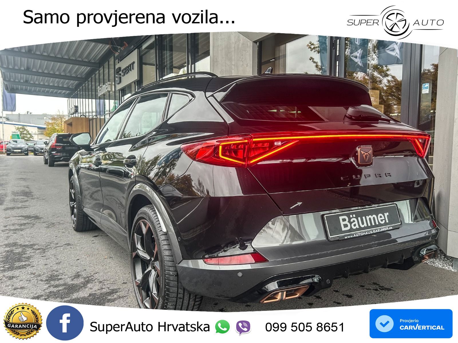 Cupra Formentor 1.4 TSI (245 KS) e-Hybrid DSG VZ MATRIX+GR SJED+KAM