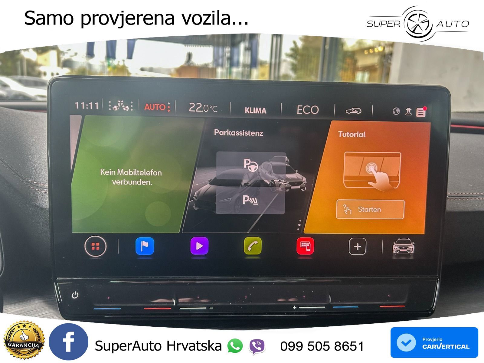 Cupra Formentor 1.4 TSI (245 KS) e-Hybrid DSG VZ MATRIX+GR SJED+KAM