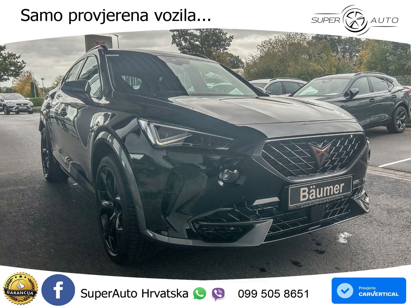 Cupra Formentor 1.4 TSI (245 KS) e-Hybrid DSG VZ MATRIX+GR SJED+KAM