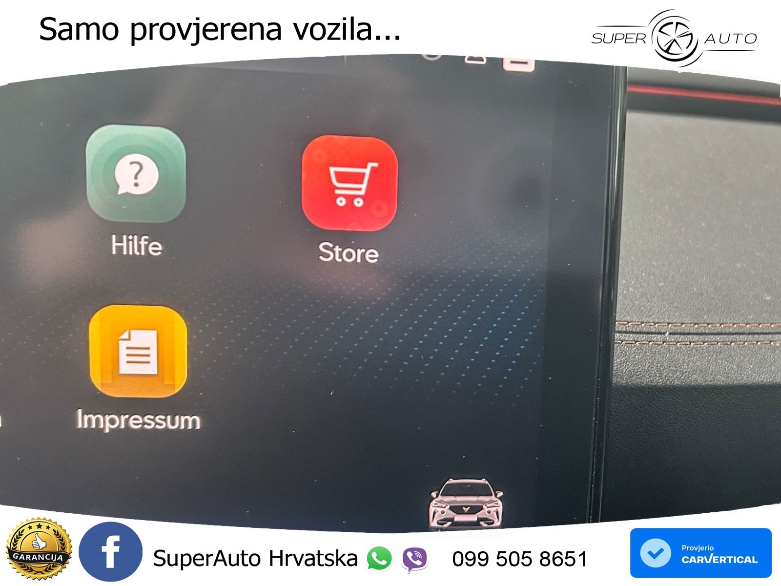 Cupra Formentor 1.4 TSI (245 KS) e-Hybrid DSG VZ MATRIX+GR SJED+KAM