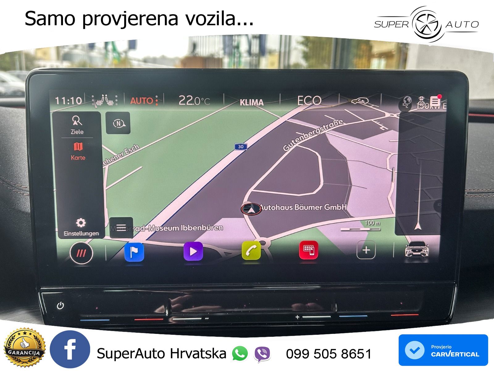 Cupra Formentor 1.4 TSI (245 KS) e-Hybrid DSG VZ MATRIX+GR SJED+KAM
