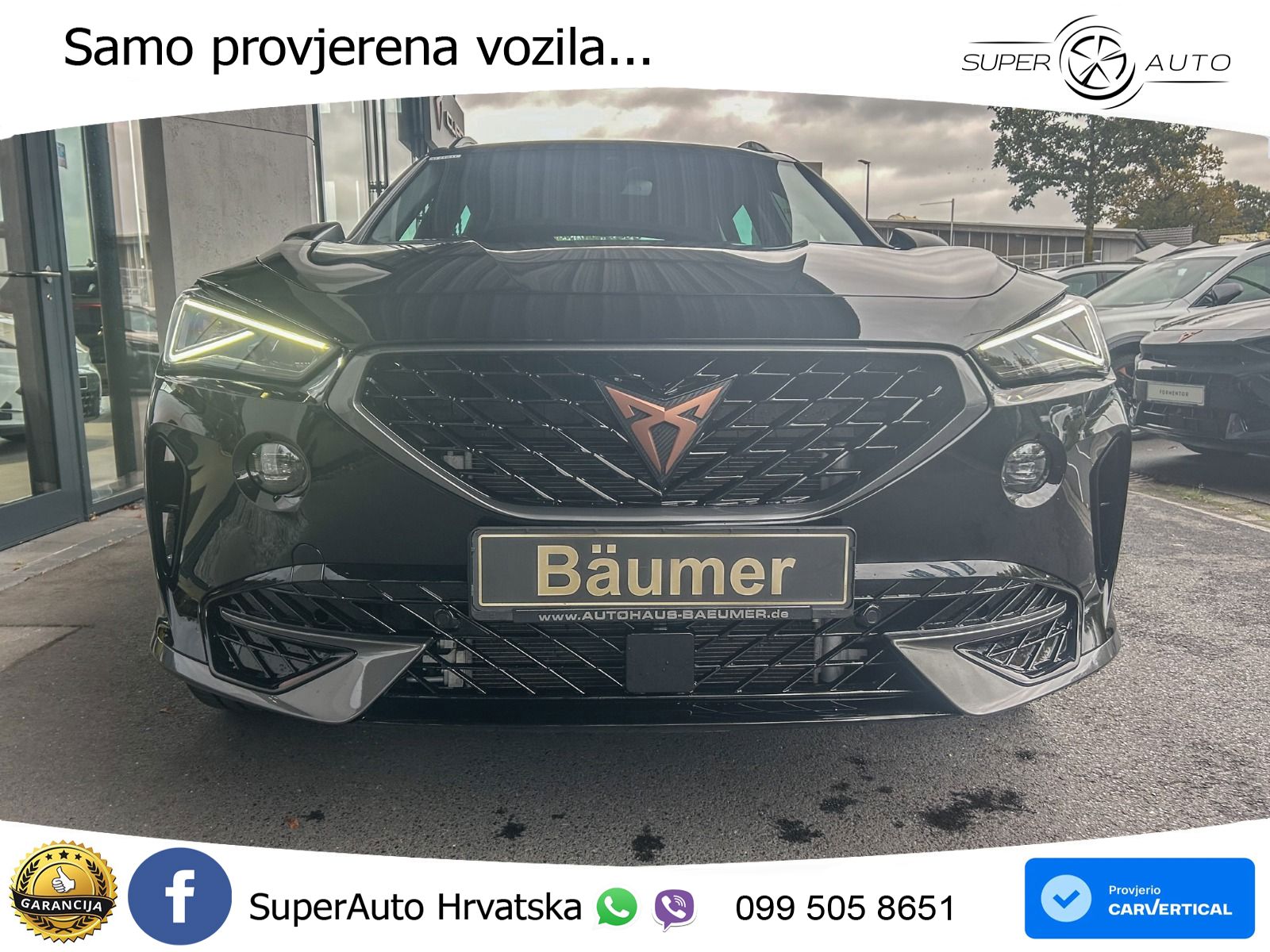 Cupra Formentor 1.4 TSI (245 KS) e-Hybrid DSG VZ MATRIX+GR SJED+KAM