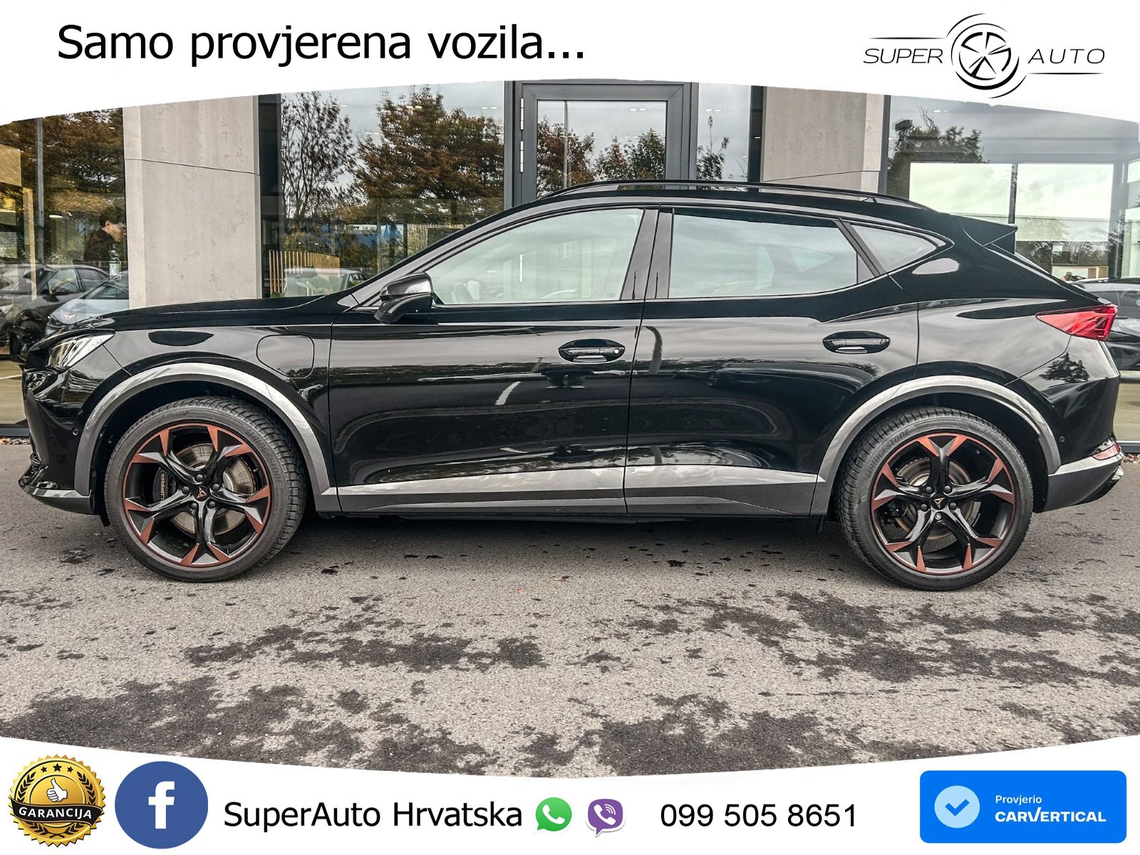 Cupra Formentor 1.4 TSI (245 KS) e-Hybrid DSG VZ MATRIX+GR SJED+KAM