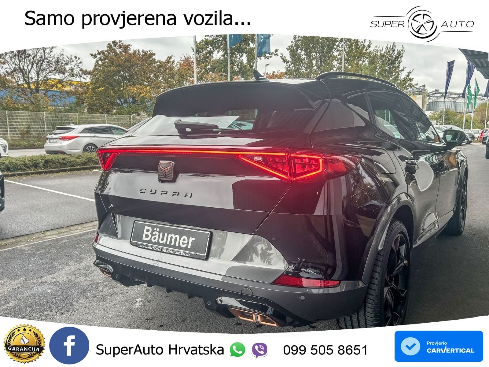 Cupra Formentor 1.4 TSI (245 KS) e-Hybrid DSG VZ MATRIX+GR SJED+KAM