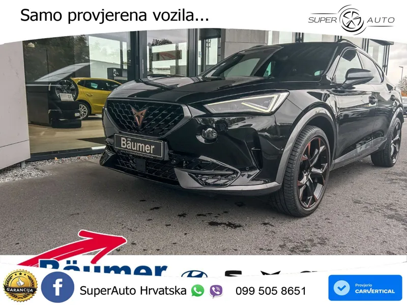 Cupra Formentor 1.4 TSI (245 KS) e-Hybrid DSG VZ MATRIX+GR SJED+KAM
