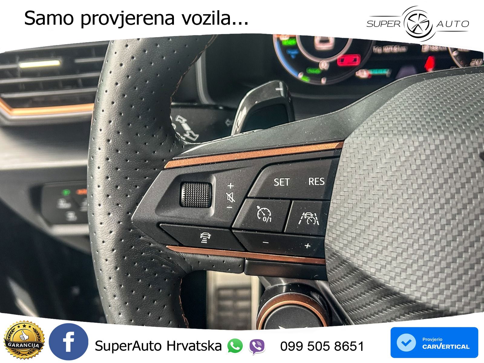 Cupra Formentor 1.4 TSI (245 KS) e-Hybrid DSG VZ MATRIX+GR SJED+KAM