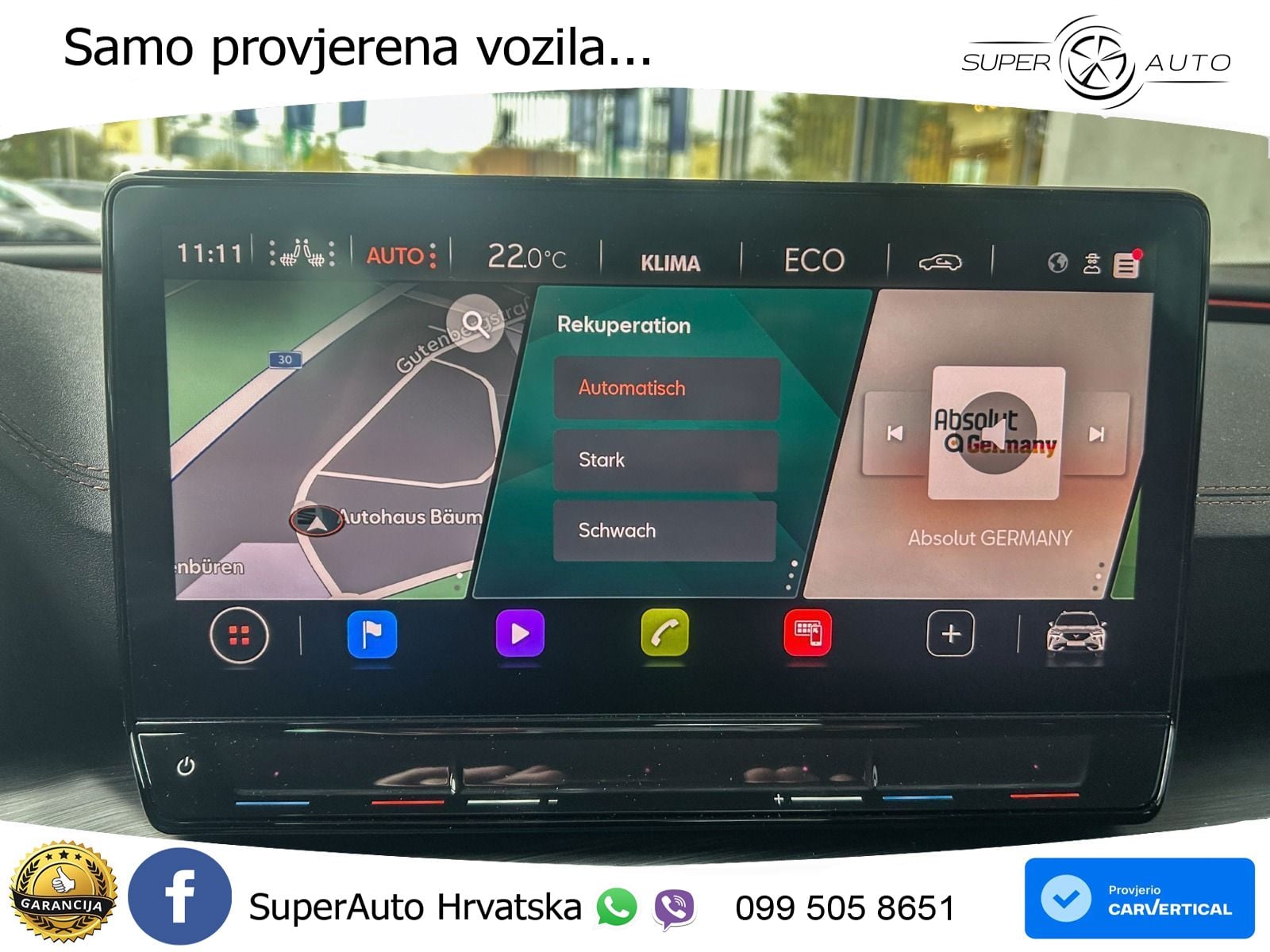 Cupra Formentor 1.4 TSI (245 KS) e-Hybrid DSG VZ MATRIX+GR SJED+KAM