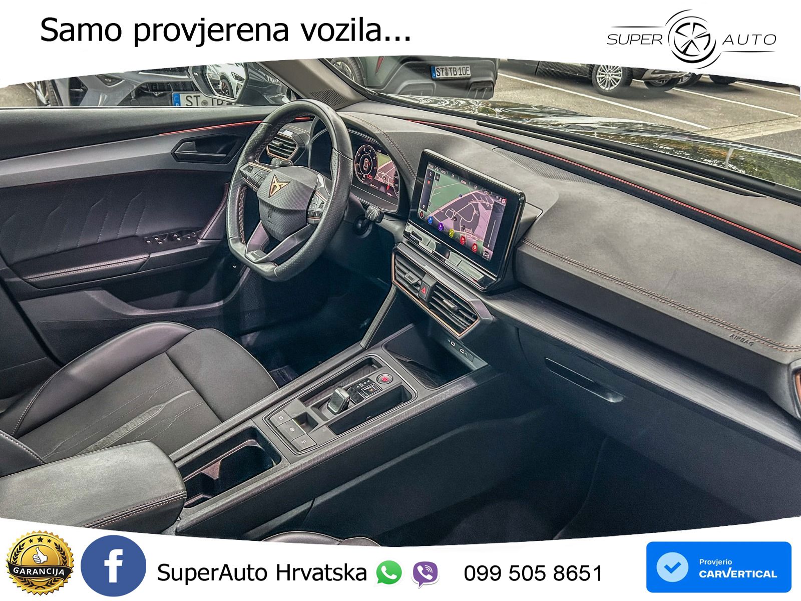 Cupra Formentor 1.4 TSI (245 KS) e-Hybrid DSG VZ MATRIX+GR SJED+KAM