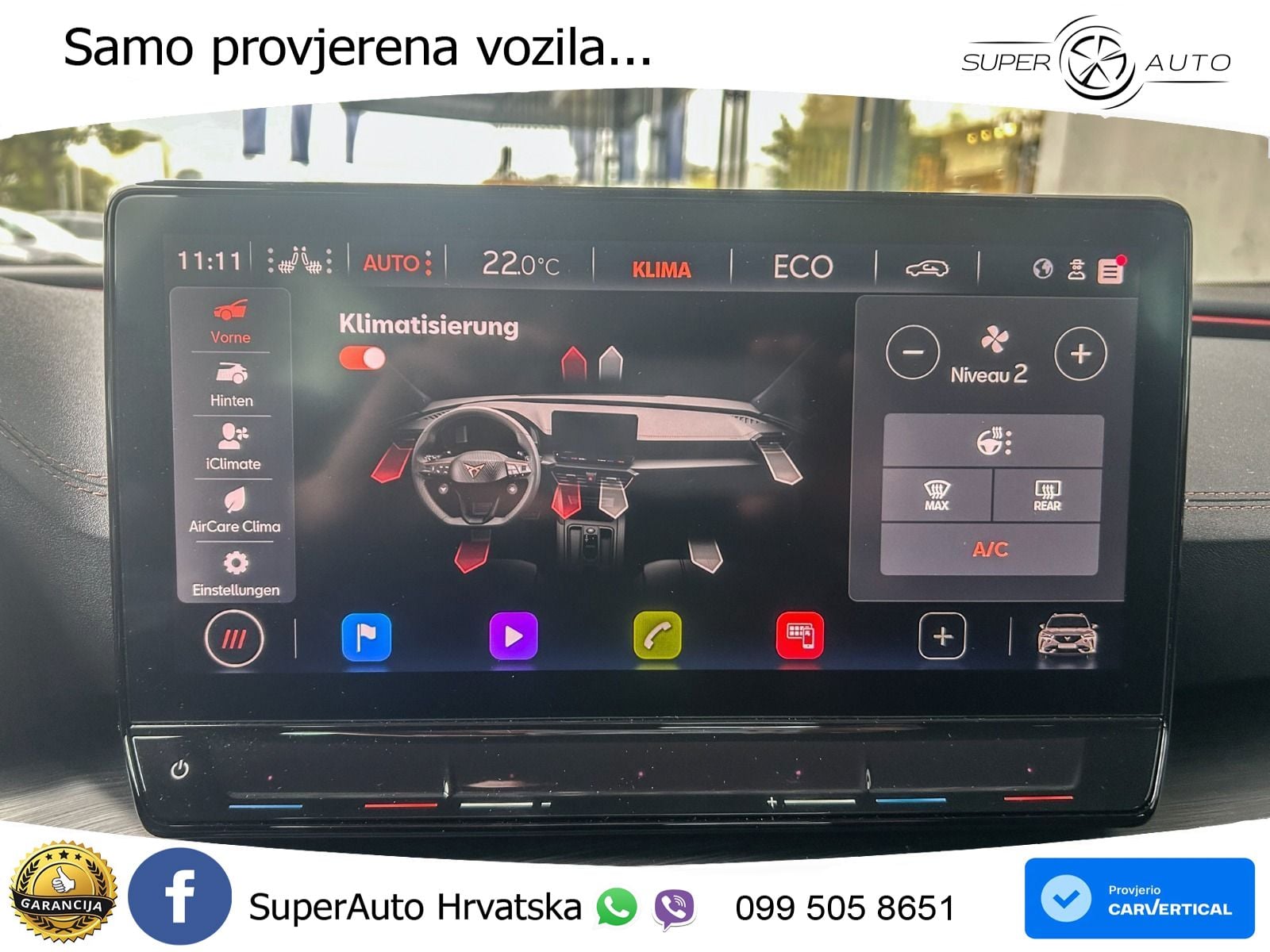 Cupra Formentor 1.4 TSI (245 KS) e-Hybrid DSG VZ MATRIX+GR SJED+KAM