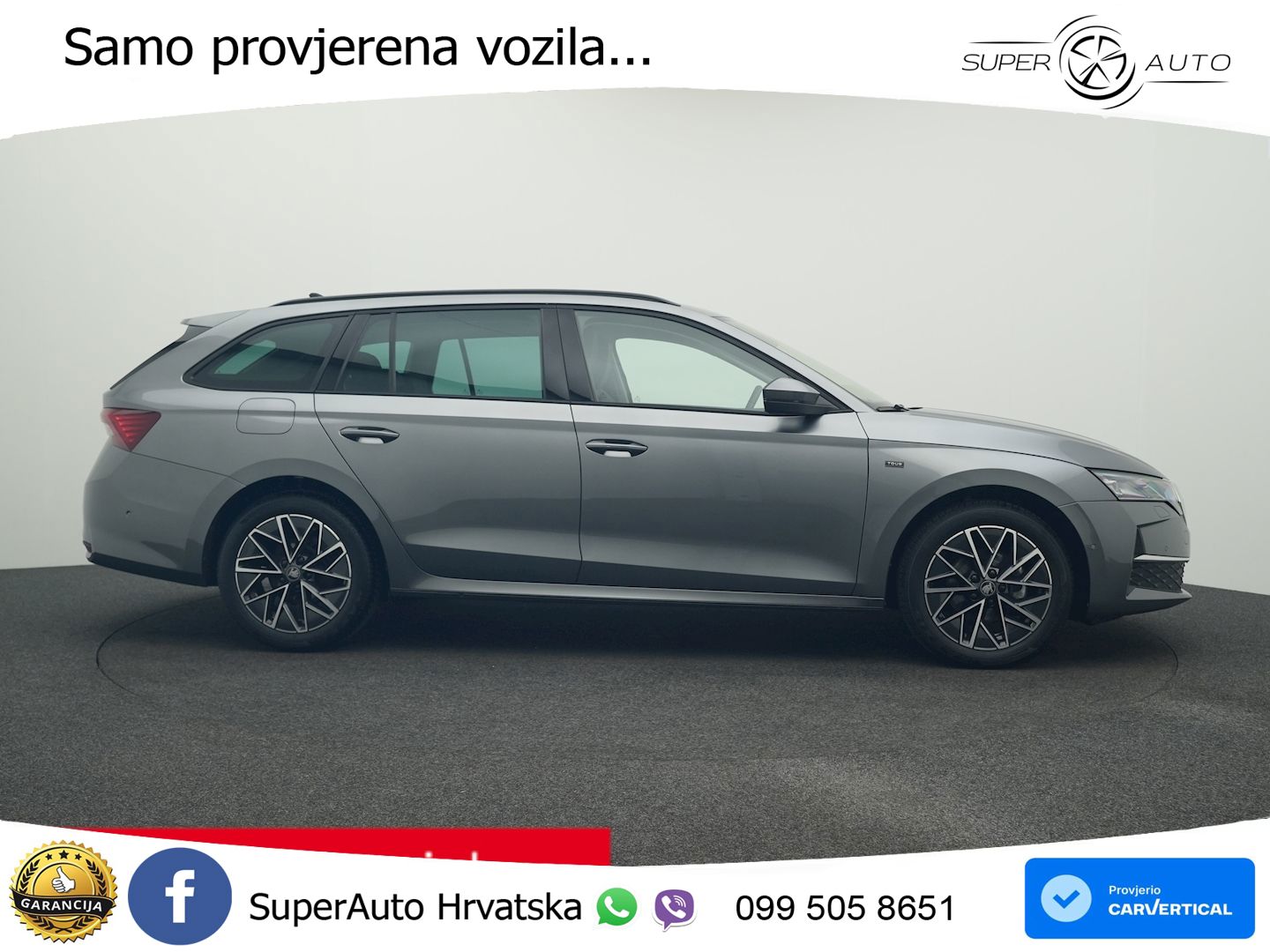 Škoda Octavia Combi 2.0 TDI (150 KS) DSG Selection ACC+HEAD+4xGR SJED+360+PANO