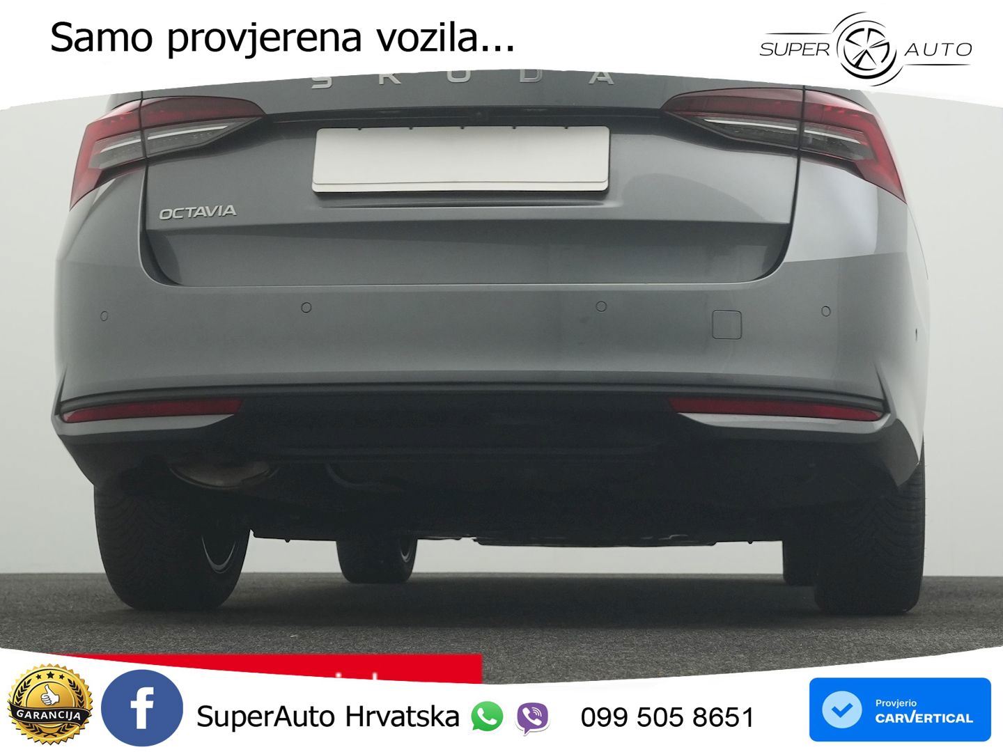 Škoda Octavia Combi 2.0 TDI (150 KS) DSG Selection ACC+HEAD+4xGR SJED+360+PANO
