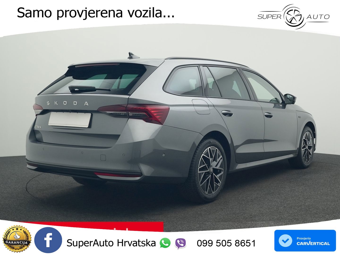 Škoda Octavia Combi 2.0 TDI (150 KS) DSG Selection ACC+HEAD+4xGR SJED+360+PANO