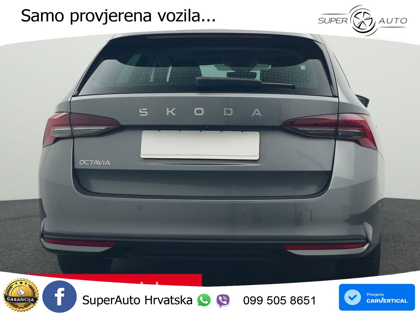 Škoda Octavia Combi 2.0 TDI (150 KS) DSG Selection ACC+HEAD+4xGR SJED+360+PANO