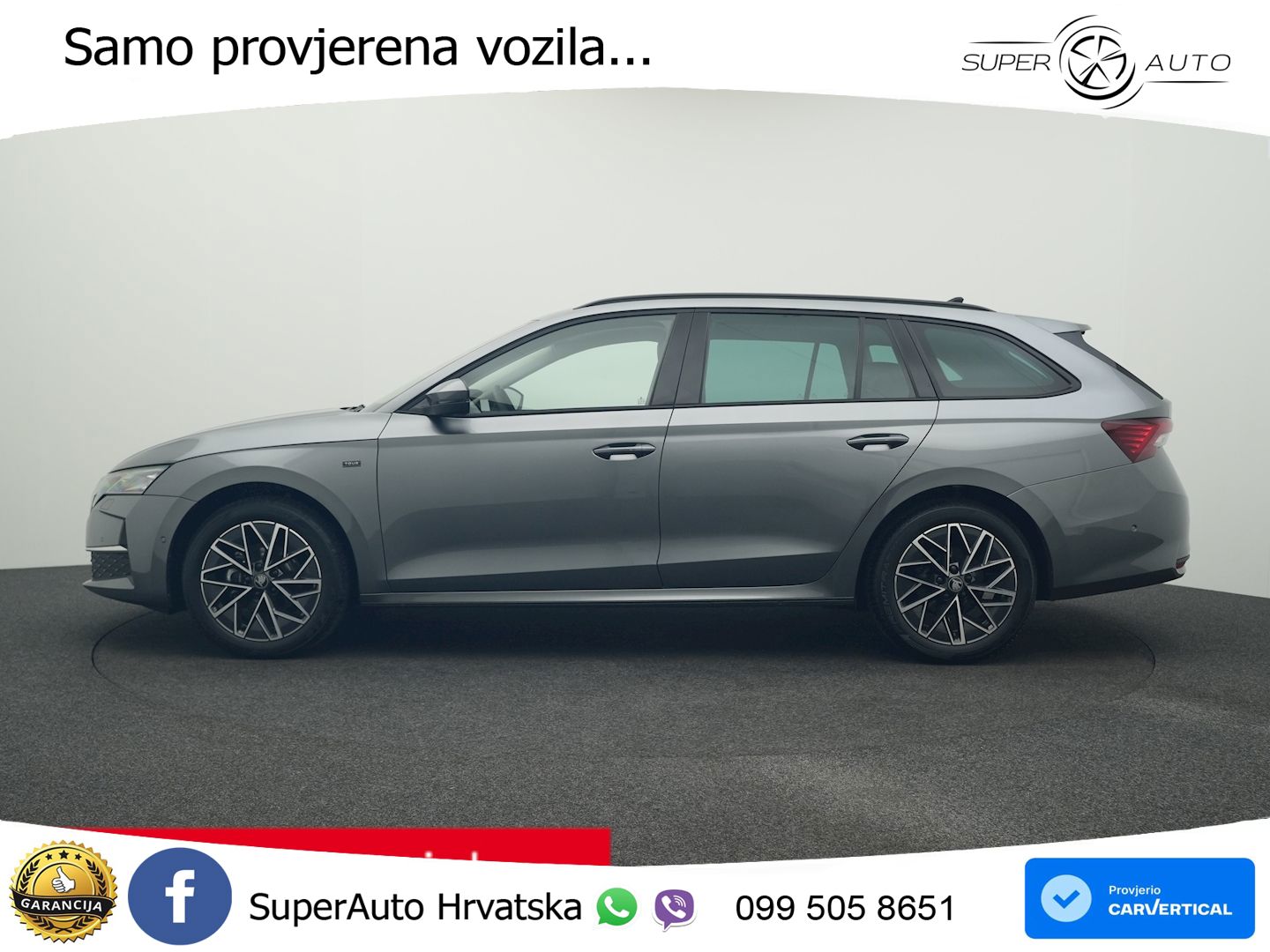 Škoda Octavia Combi 2.0 TDI (150 KS) DSG Selection ACC+HEAD+4xGR SJED+360+PANO