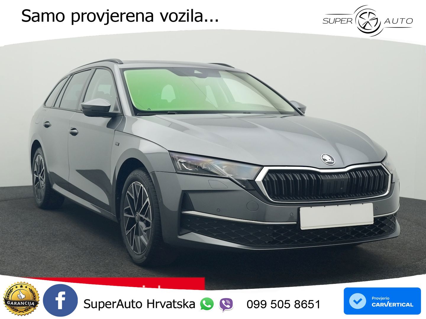 Škoda Octavia Combi 2.0 TDI (150 KS) DSG Selection ACC+HEAD+4xGR SJED+360+PANO